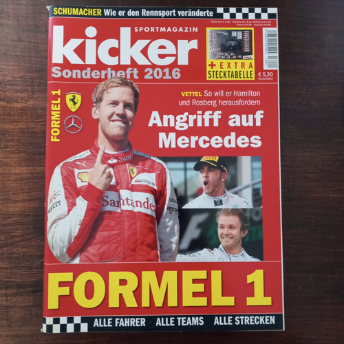 Kicker sonderheft 2016 - kicker,