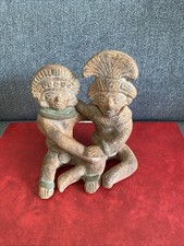 Vintage Terrakotta Kunst