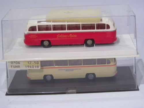 Brekina mercedes benz bus - 2x,