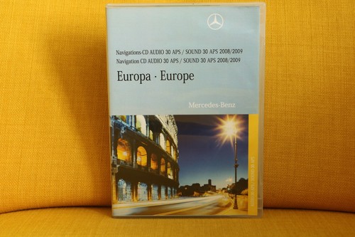 Navigations cds mercedes - navigations-cds, mercedes-benz