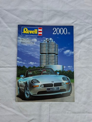 Revell katalog 2000 neu - revell,
