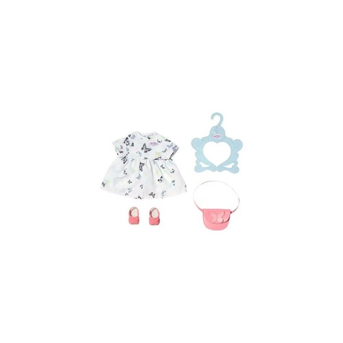 Baby born kleid set 43cm - born,