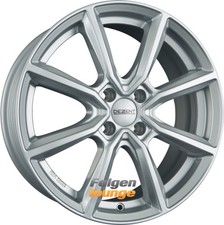 4x DEZENT TN SILVER - Silber 7x18 ET45 4x100 Alufelgen 18 Zoll