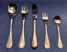 25-tlg. Auerhahn Besteck, sehr