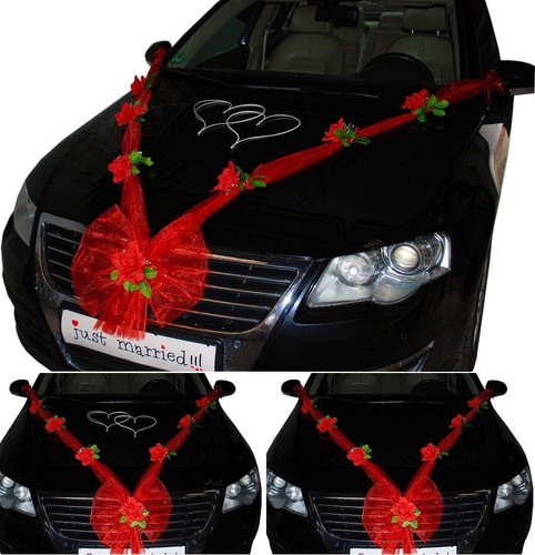 Hochzeit autodeko braut auto - hochzeit,