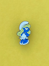 Pin/Anstecknadel/Emaille-Brosche für SCHLÜMPFE/SCHLUMPFINE/SMURFS* Fans