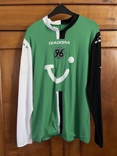 Hannover 96 Trikot Christoph Dabrowski 5 Signiert, 2005/06 Matchworn  #171