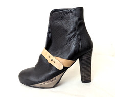 DIESEL Leder Stiefeletten Gr