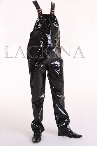 Lackina lack latzhose für - lackina-lack,
