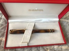 Sheaffer Grand Connaisseur (1989)  Fountain Pen Tortoiseshell,Made In USA
