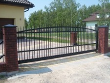 Schiebetor Freitragende -