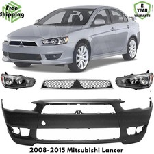 Front Bumper Cover Fascia &