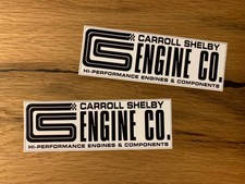 2x SHELBY Aufkleber Cobra