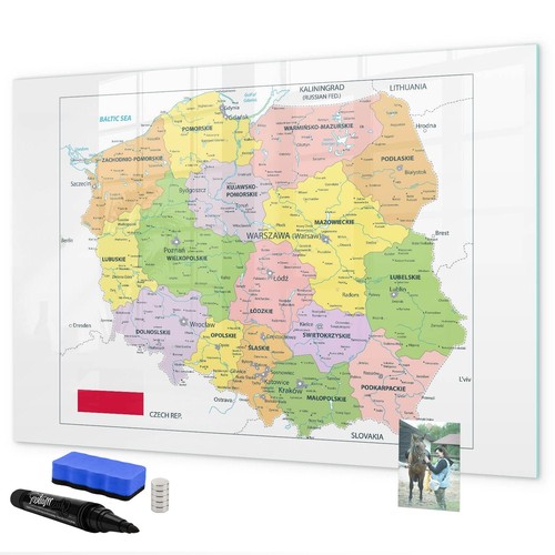 Glas schreibtafel aus - glas,