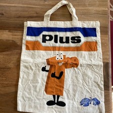 Baumwolltasche Jutebeutel Tragetasche Plus selten Retro