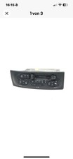 MC Autoradio Renault Philips Radiosat 6010 Megane Scenic 7700426412 + Code/Anl.