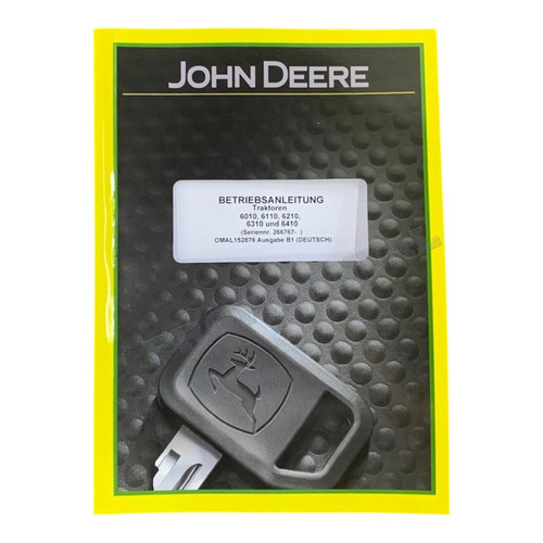 John deere 6010 - deere, 6210