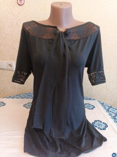 Women intimissimi shirt black - shirt,