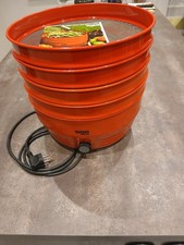 Sigg Dörrex mit 4 Dörrgitter Siebe Automat Dehydrator Obst Beeren Müsli