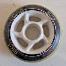 1 Rolle ROLLERBLADE Inliner Inlineskates Wheel 80 mm ABEC-5 ohne Kugellager