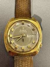 Bulova Accutron 218 Day Date