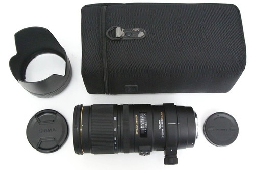 Sigma apo 200mm ex - apo, 70-200mm