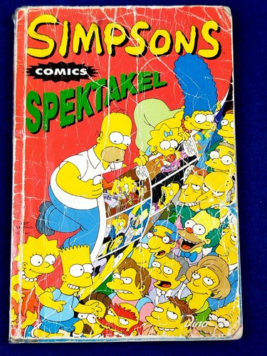 Simpsons comics spektakel - simpsons,