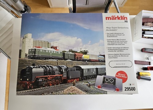 Märklin 29500 mega digital - h0,