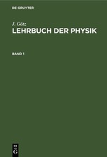 Lehrbuch Der Physik