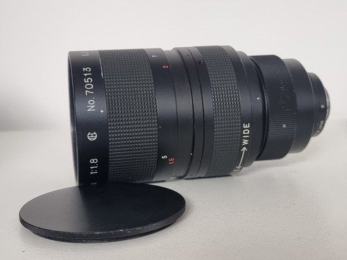 Cosmicar zoom lens 66mm - cosmicar, tv