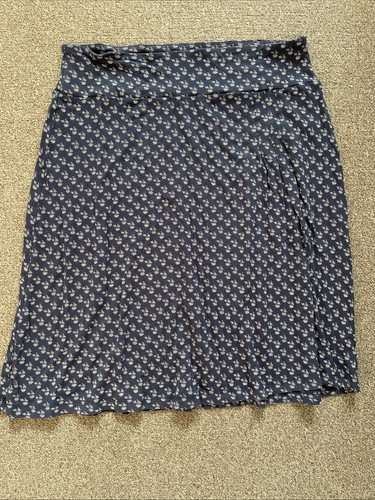 Damen stretchrock blau 38 - blau, gr.