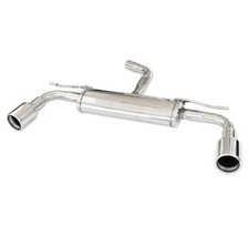 Inoxcar Duplex Sportauspuff 102mm VW GOLF 7 2.0 GTD 184PS 2013-