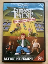 DVD Grosse Pause - Die geheime Mission (Walt Disney) sehr guter Zustand, selten