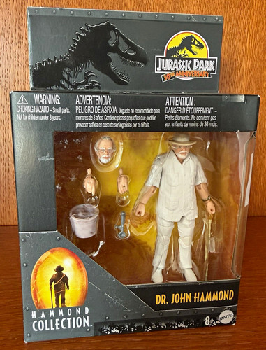 Jurassic park mattel john - mattel, dr.