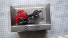 1/87 WIKING Serienmodell Mercedes-Benz LAK 711 Abschleppwagen rot/schwarz ohne O