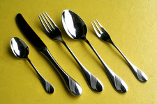 WMF CHARME ohne GOLD - Cromargan - TAFELBESTECK 5-teilig - TOPP - 1 (von 5) Sets