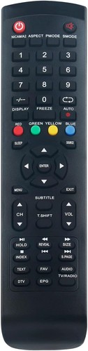 Replacement remote control - remote, for