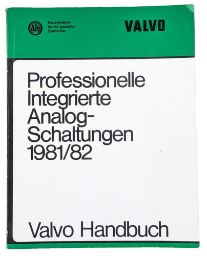 Valvo handbuch professionelle - valvo,