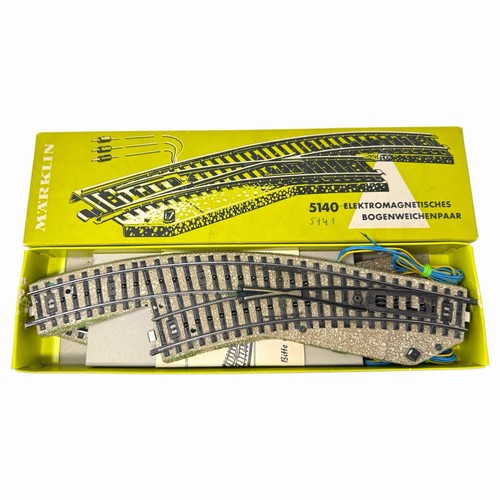 Märklin bogenweiche 5141 - mÄrklin,