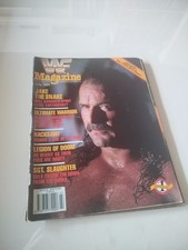 Wwf Wwe Magazin Juli 1991 Jake