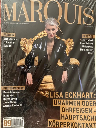 Marquis rubber magazine 89 - rubber,
