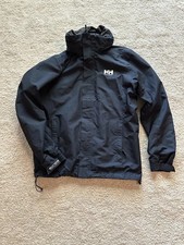 Helly Hansen Damen Regenjacke Gebraucht Größe M Dunkelblau Navy Blau Kapuze