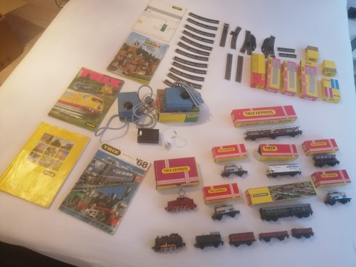 Trix express konvolut 60er - trix,