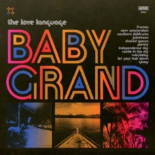 Love language baby - grand,
