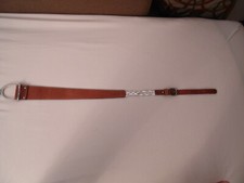 La Martina Damen- Ledergürtel Länge : 102 cm