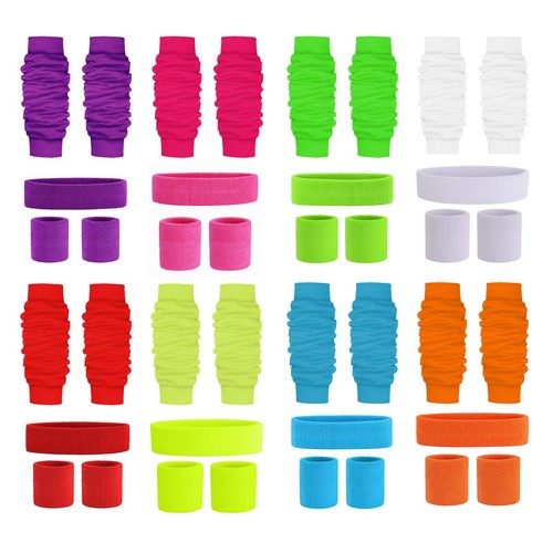 Neon beinstulpen - neon,
