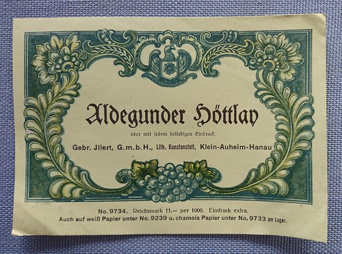 Altes weinetikett - altes,
