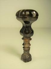 Antike Gründerzeit Petschaft Wappen Adel um 1880