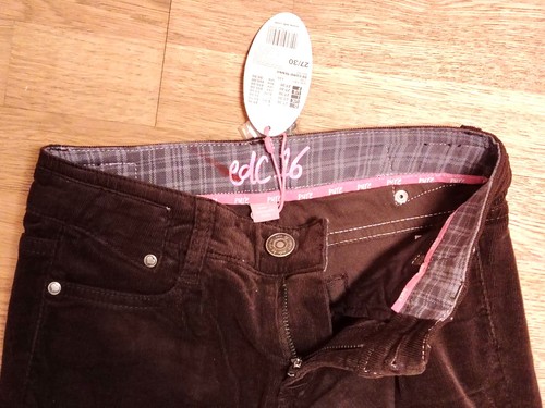 Damen cord hose - damen, edc