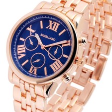 Excellanc Damenuhr Rosé